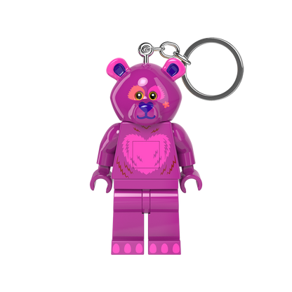 LEGO® Minifigures™ LED Keychain Love Teddy Bear