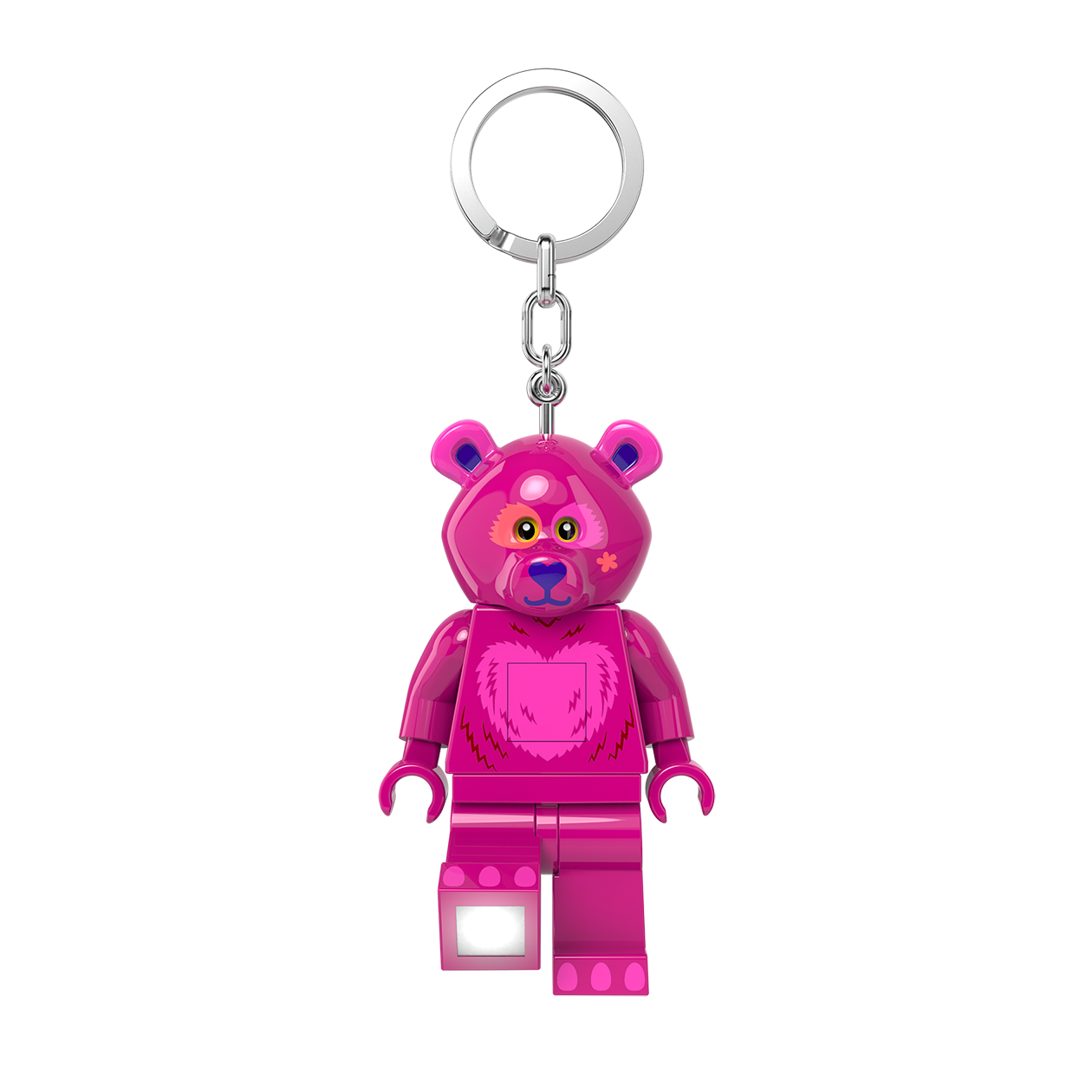 LEGO® Minifigures™ LED Keychain Love Teddy Bear