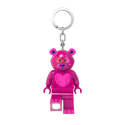 LEGO® Minifigures™ LED Keychain Love Teddy Bear