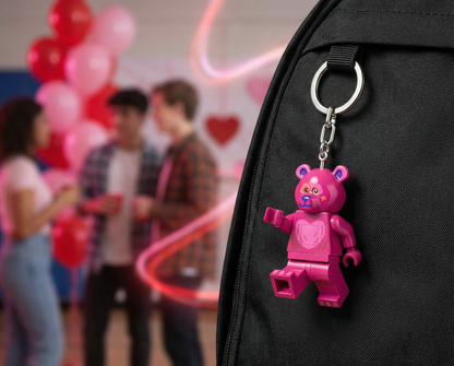 LEGO® Minifigures™ LED Keychain Love Teddy Bear