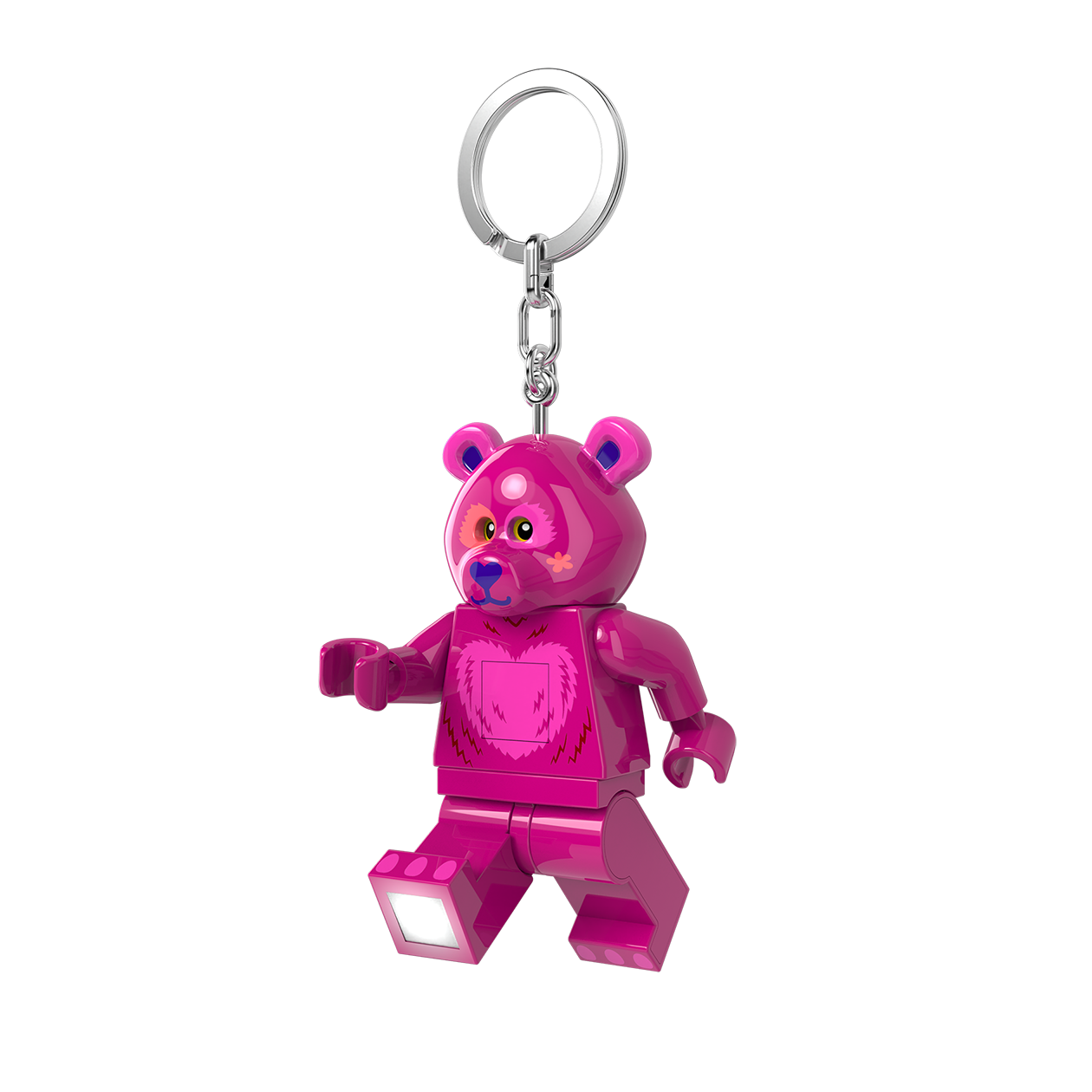 LEGO® Minifigures™ LED Keychain Love Teddy Bear