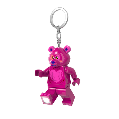 LEGO® Minifigures™ LED Keychain Love Teddy Bear