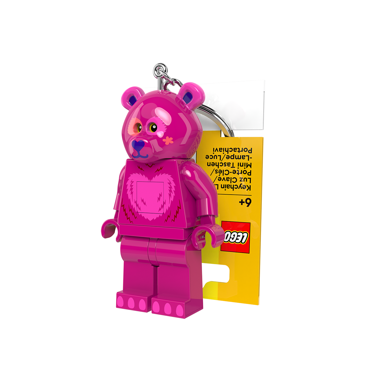 LEGO® Minifigures™ LED Keychain Love Teddy Bear