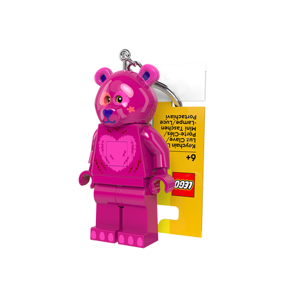 LEGO® Minifigures™ LED Keychain Love Teddy Bear