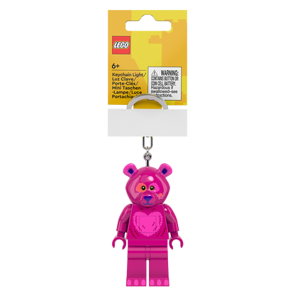 LEGO® Minifigures™ LED Keychain Love Teddy Bear