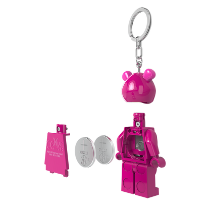 LEGO® Minifigures™ LED Keychain Love Teddy Bear