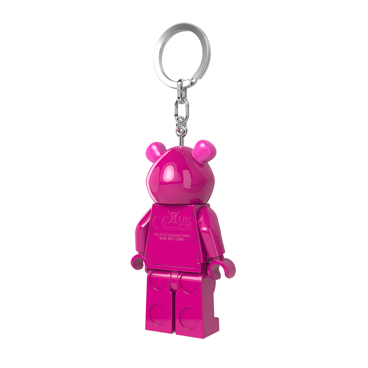 LEGO® Minifigures™ LED Keychain Love Teddy Bear