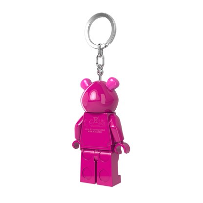 LEGO® Minifigures™ LED Keychain Love Teddy Bear