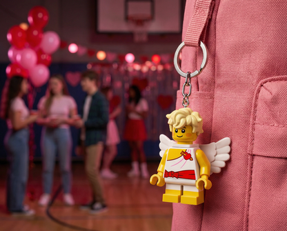 LEGO® Minifigures™ LED Keychain Cupid