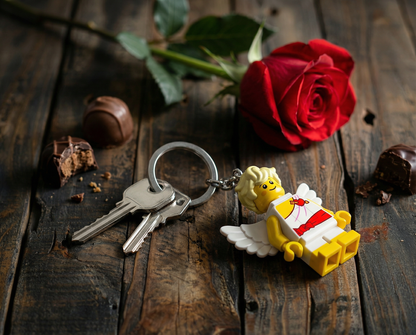 LEGO® Minifigures™ LED Keychain Cupid