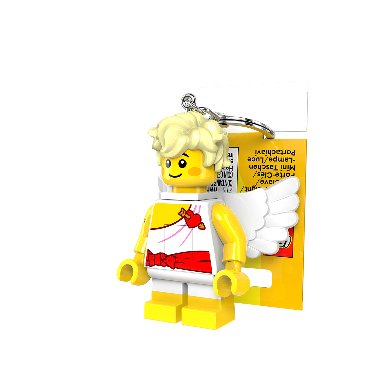 LEGO® Minifigures™ LED Keychain Cupid