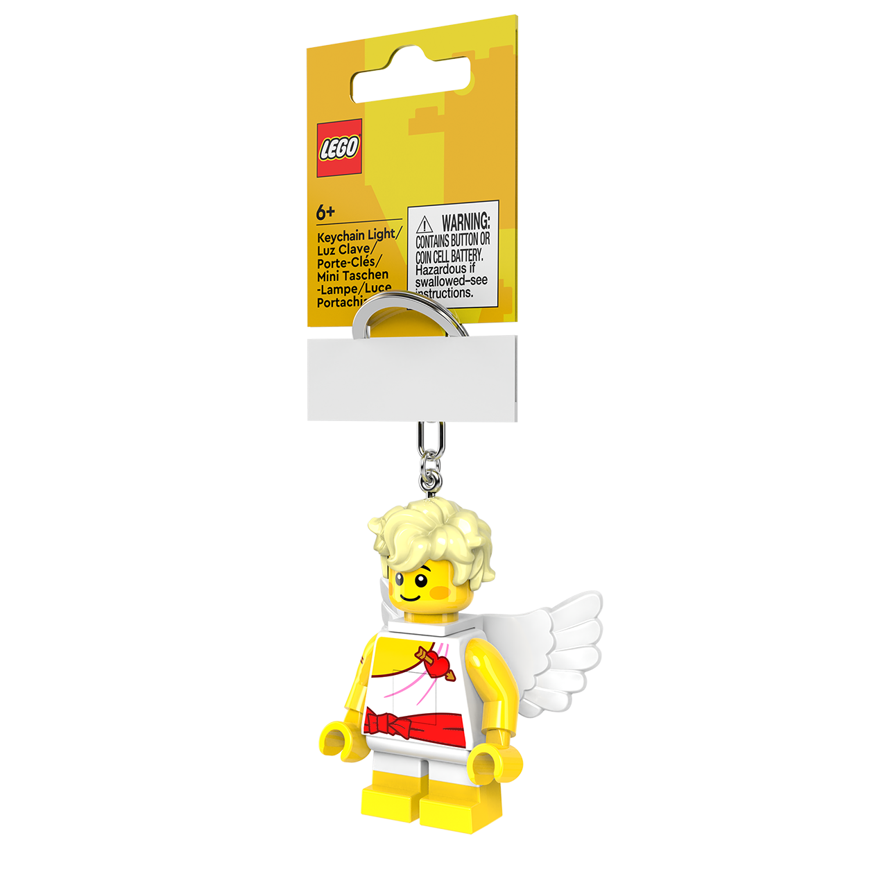 LEGO® Minifigures™ LED Keychain Cupid