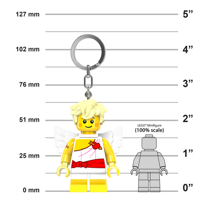 LEGO® Minifigures™ LED Keychain Cupid