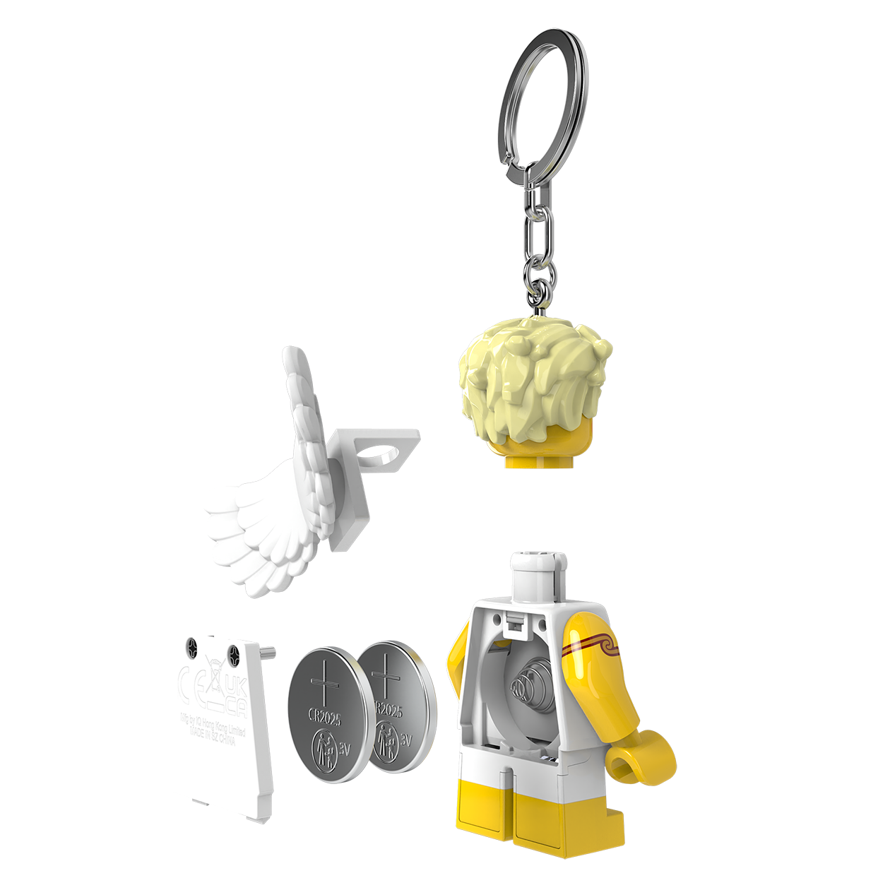 LEGO® Minifigures™ LED Keychain Cupid