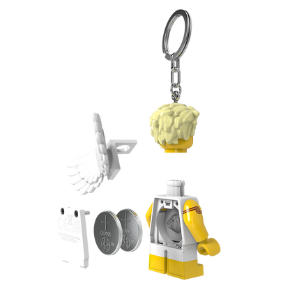 LEGO® Minifigures™ LED Keychain Cupid
