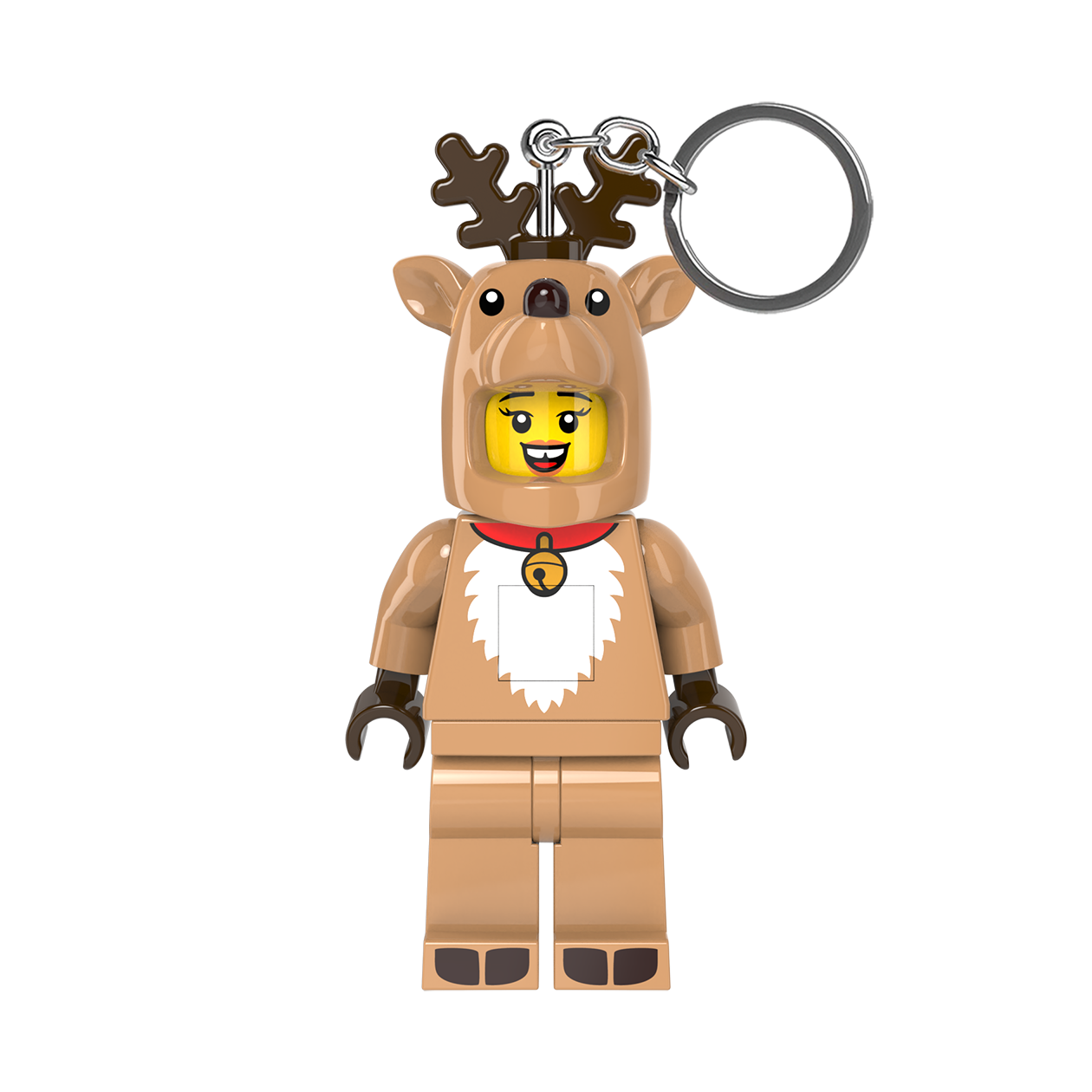 LEGO® Minifigures™ LED Keychain Reindeer Costume