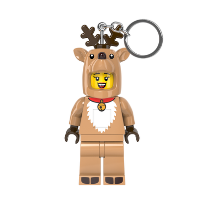 LEGO® Minifigures™ LED Keychain Reindeer Costume