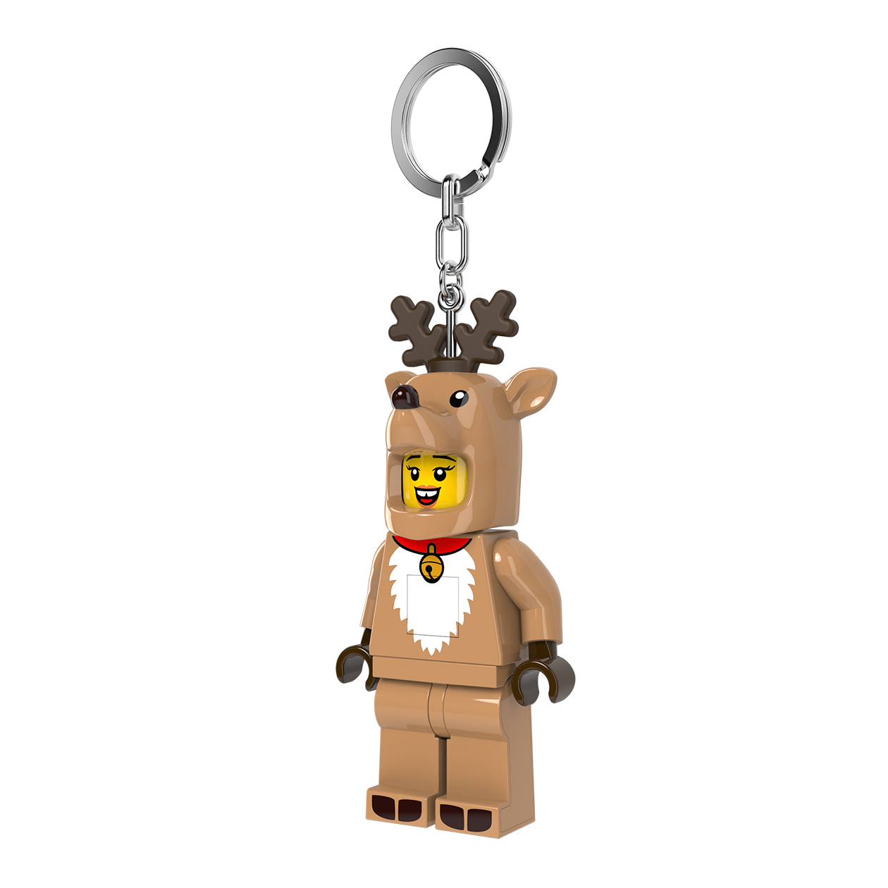LEGO® Minifigures™ LED Keychain Reindeer Costume