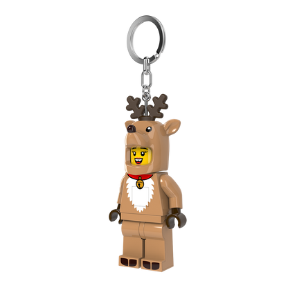 LEGO® Minifigures™ LED Keychain Reindeer Costume