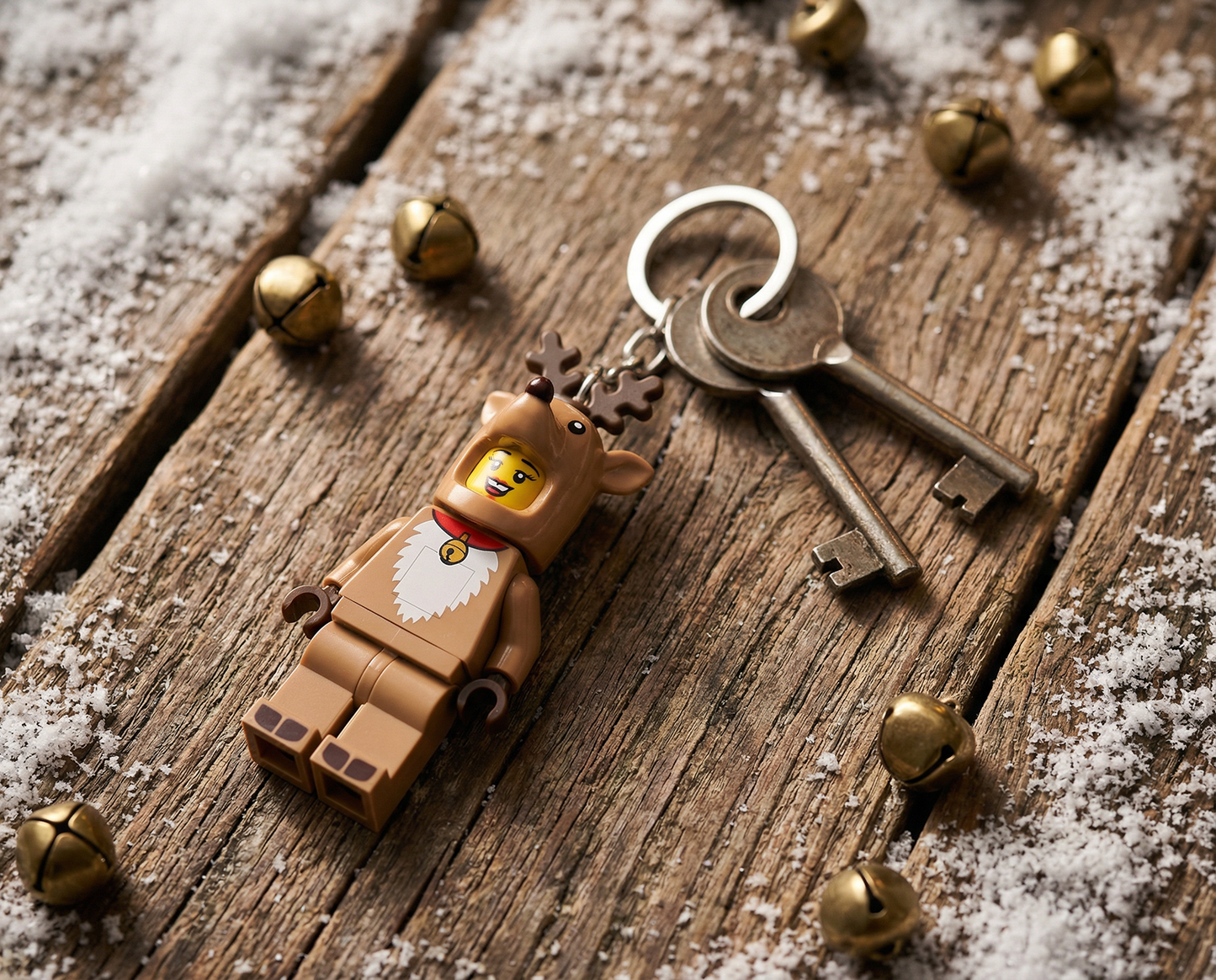 LEGO® Minifigures™ LED Keychain Reindeer Costume