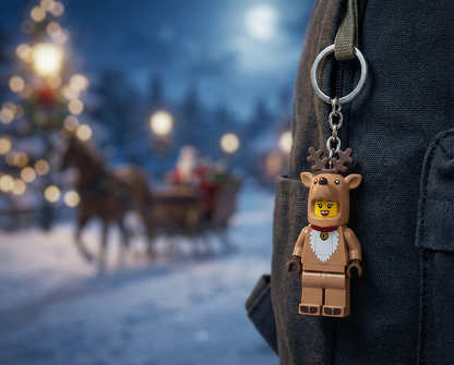 LEGO® Minifigures™ LED Keychain Reindeer Costume