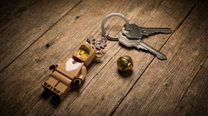 LEGO® Minifigures™ LED Keychain Reindeer Costume