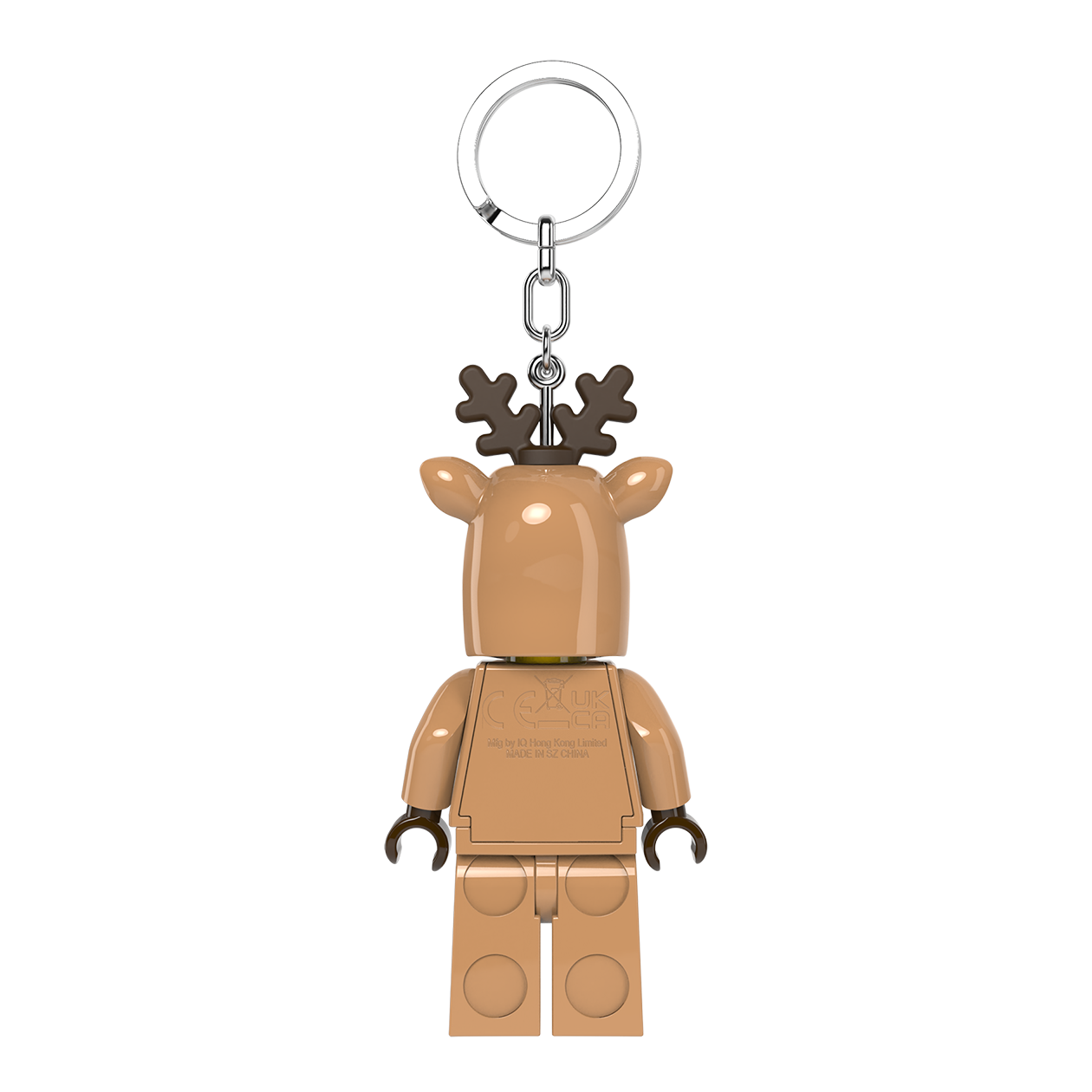 LEGO® Minifigures™ LED Keychain Reindeer Costume