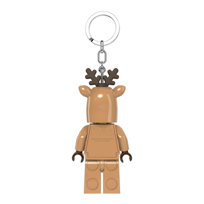 LEGO® Minifigures™ LED Keychain Reindeer Costume