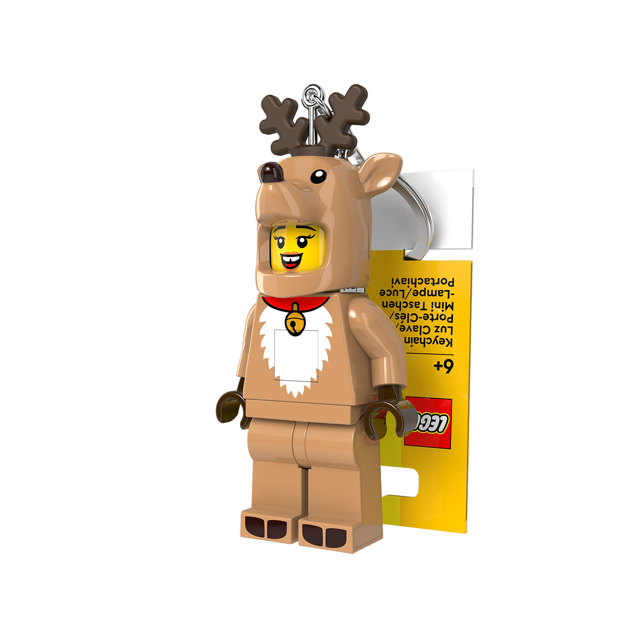 LEGO® Minifigures™ LED Keychain Reindeer Costume