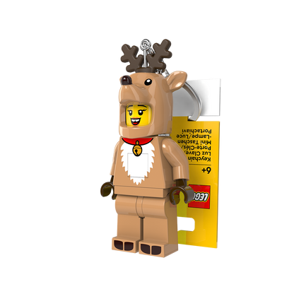 LEGO® Minifigures™ LED Keychain Reindeer Costume