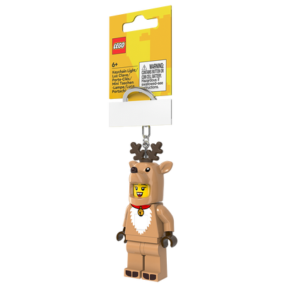 LEGO® Minifigures™ LED Keychain Reindeer Costume