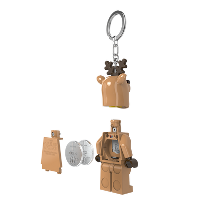 LEGO® Minifigures™ LED Keychain Reindeer Costume