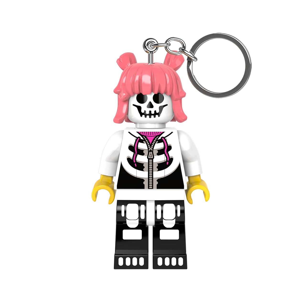 LEGO® Minifigures™ LED Keychain Skeleton Girl