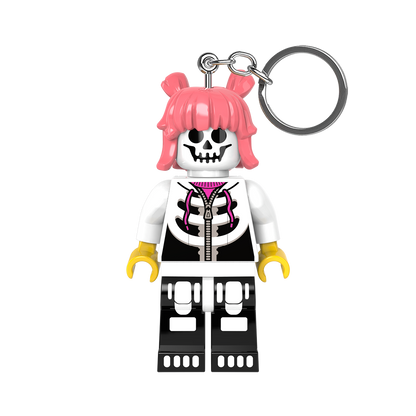 LEGO® Minifigures™ LED Keychain Skeleton Girl