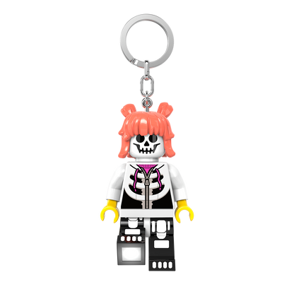 LEGO® Minifigures™ LED Keychain Skeleton Girl