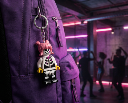LEGO® Minifigures™ LED Keychain Skeleton Girl