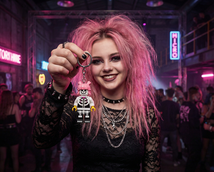 LEGO® Minifigures™ LED Keychain Skeleton Girl