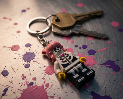 LEGO® Minifigures™ LED Keychain Skeleton Girl