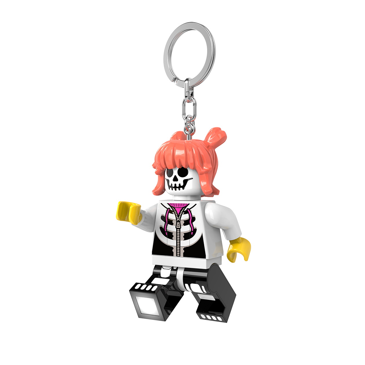 LEGO® Minifigures™ LED Keychain Skeleton Girl