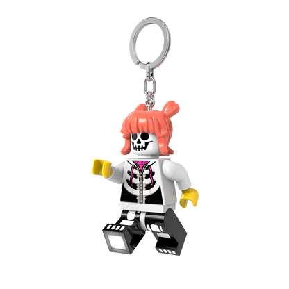 LEGO® Minifigures™ LED Keychain Skeleton Girl