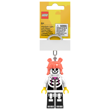LEGO® Minifigures™ LED Keychain Skeleton Girl