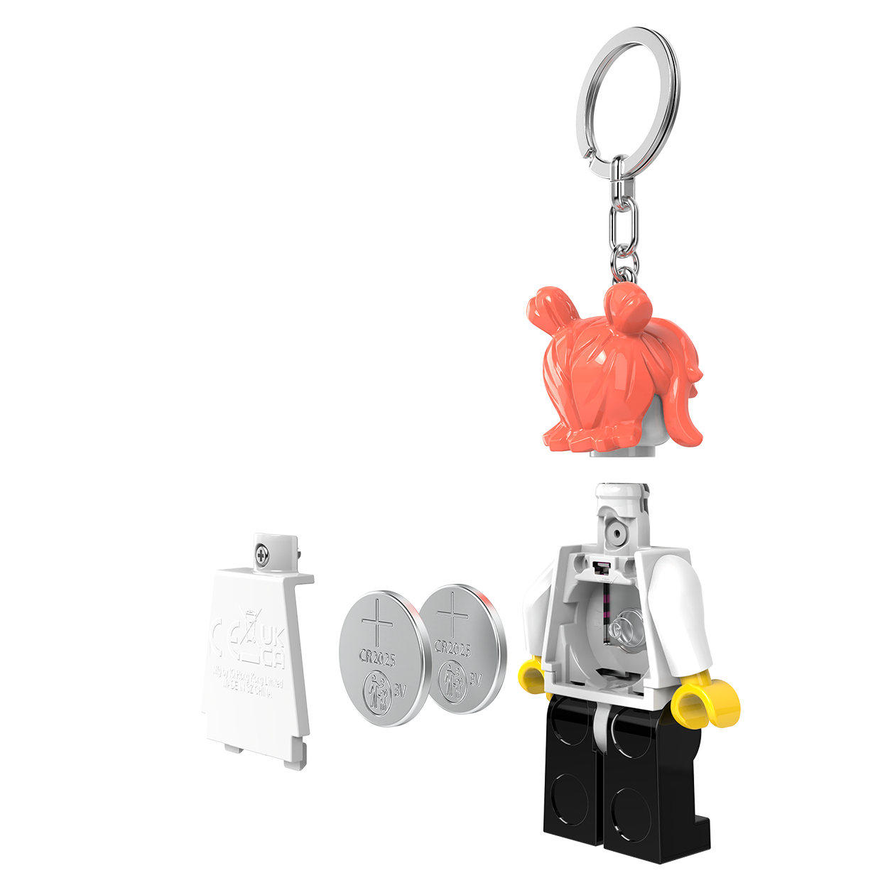 LEGO® Minifigures™ LED Keychain Skeleton Girl