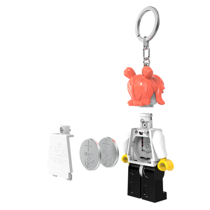 LEGO® Minifigures™ LED Keychain Skeleton Girl