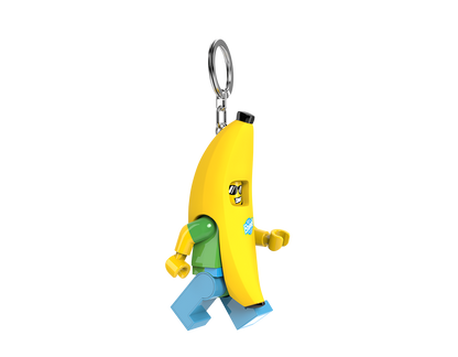 LEGO Bananfyr LED Nøglering