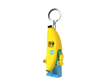 LEGO Bananfyr LED Nøglering