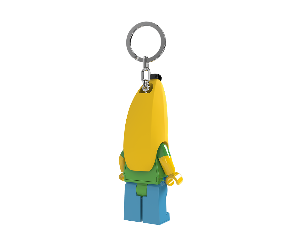 LEGO Bananfyr LED Nøglering