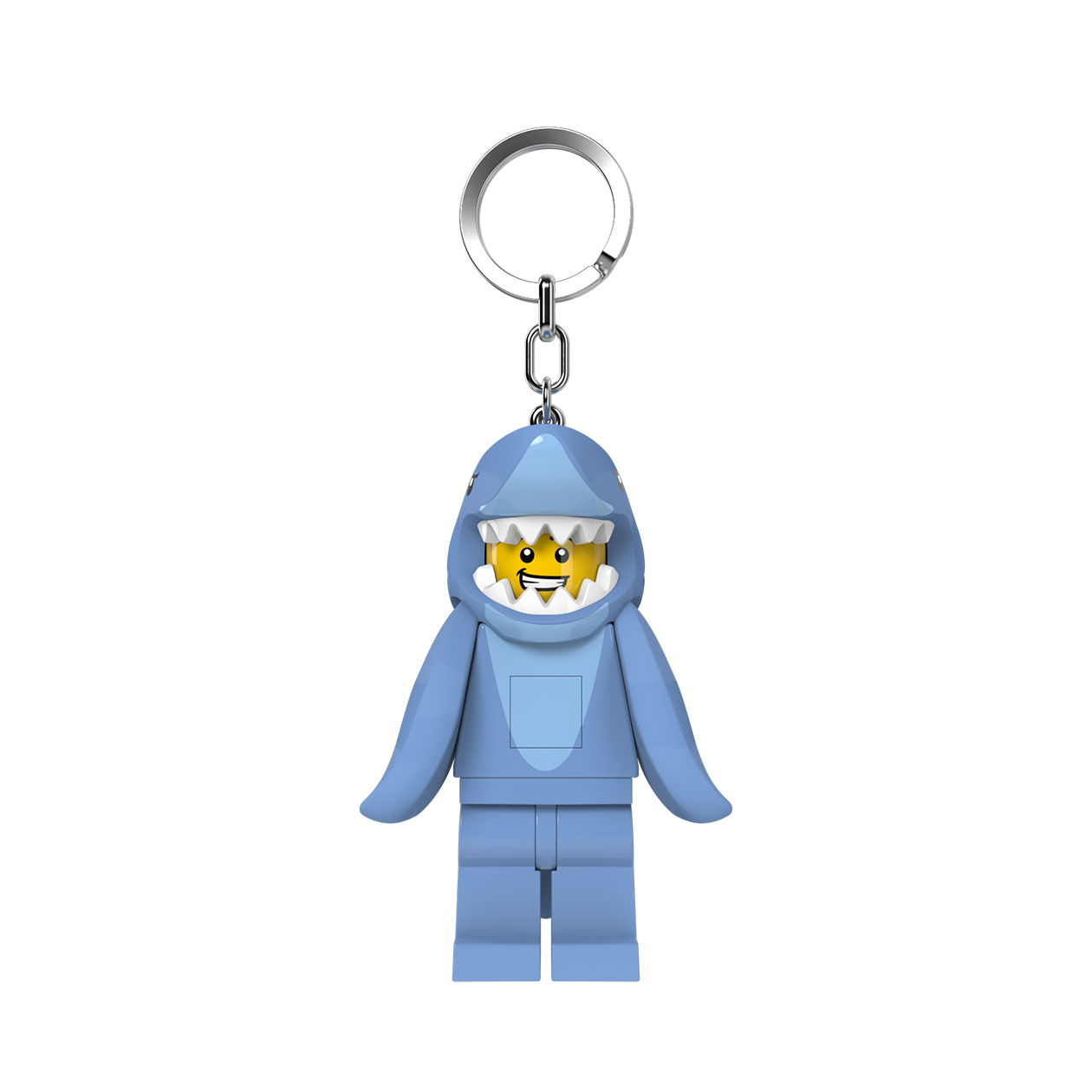 LEGO Hajfyr LED Nøglering