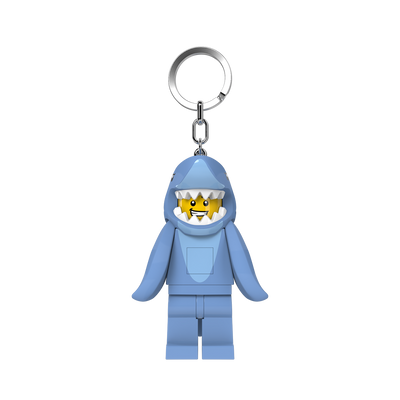 LEGO Hajfyr LED Nøglering