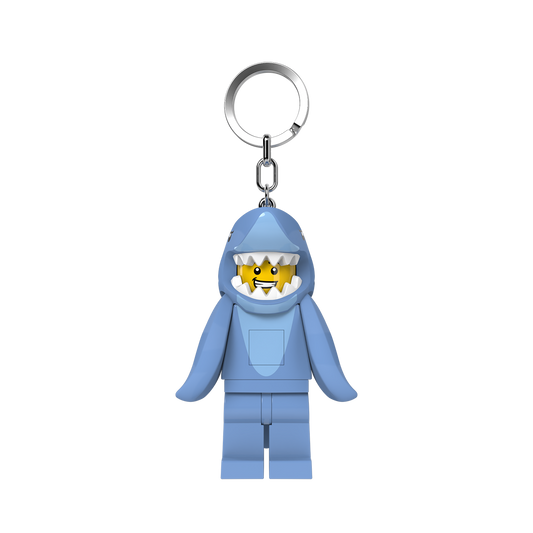 LEGO Hajfyr LED Nøglering