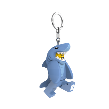 LEGO Hajfyr LED Nøglering